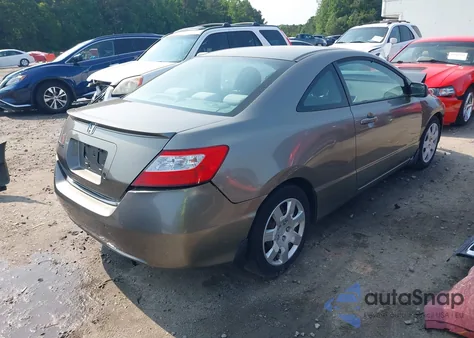 2008 Honda Civic Lx z USA, uszkodzony, nr VIN 2HGFG11618H509067